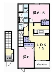 エクセルシアの物件間取画像